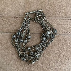 Multi Strand Bracelet